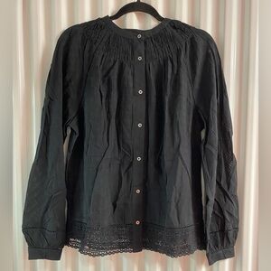 Brand new J crew women’s button down blouse